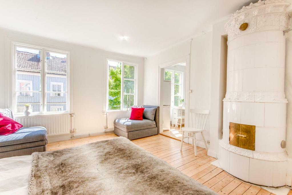 City Apartments In Jonkoping Ngoại thất bức ảnh
